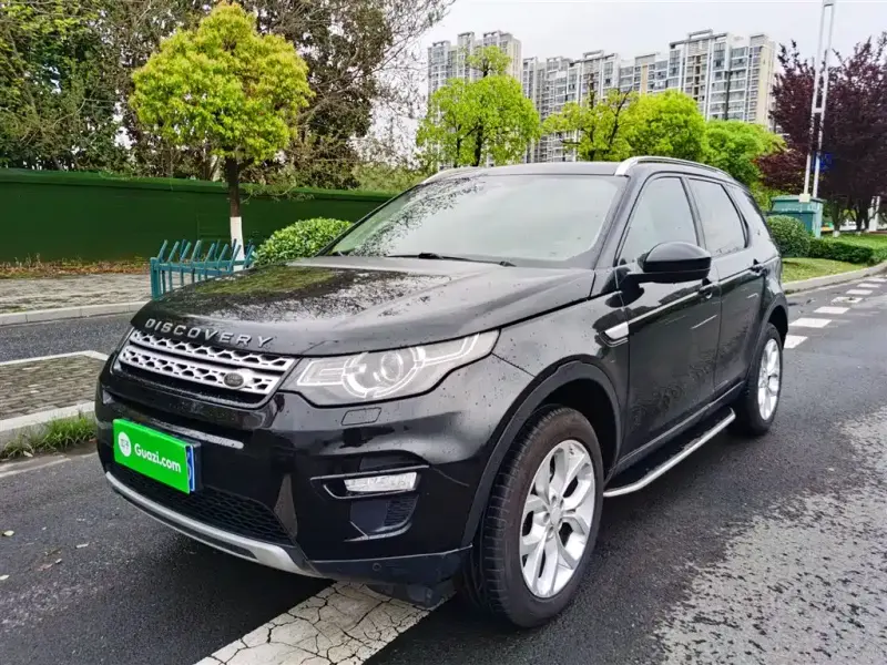 Land Rover Discovery Sport, 2017