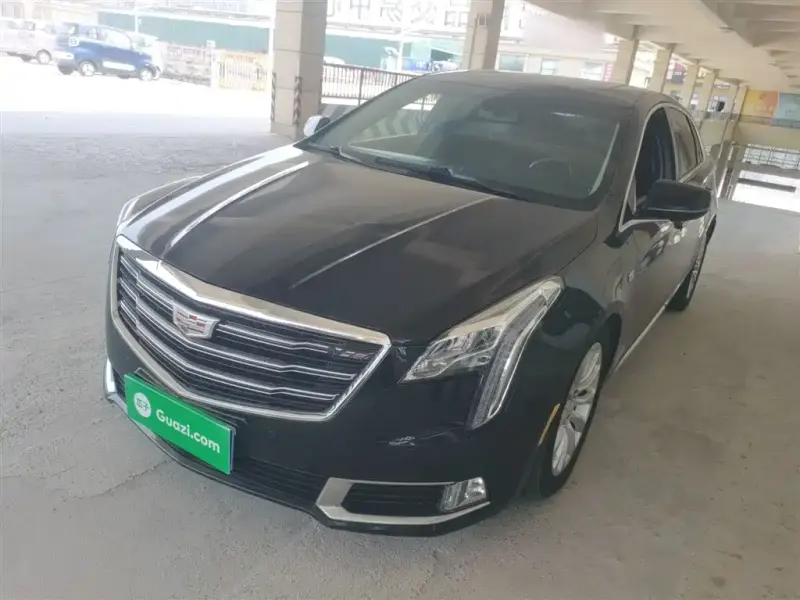 Cadillac XTS, 2018