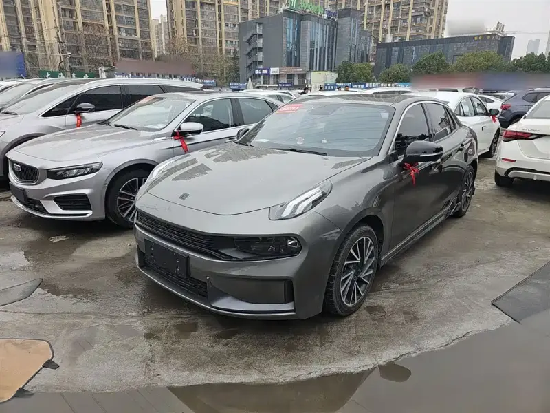 Lynk & Co 03, 2021