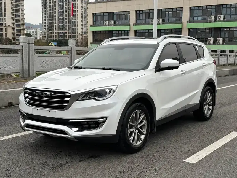 Jetour X70, 2020