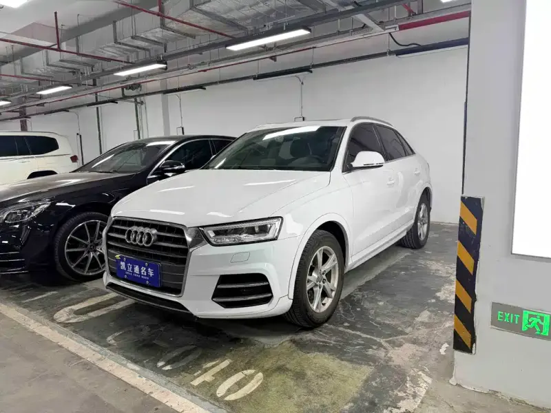 Audi Q3, 2019