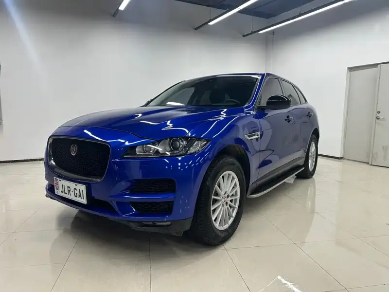 Jaguar F-PACE, 2018