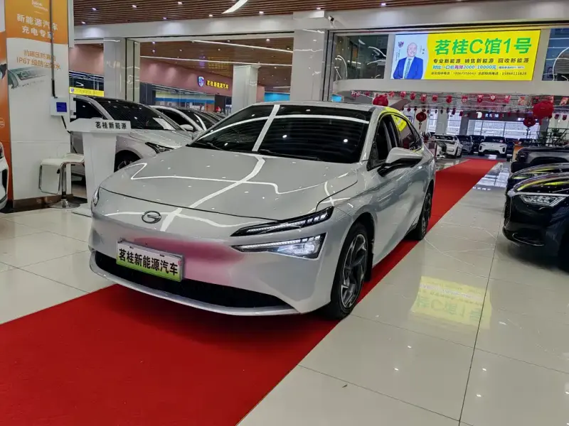 Aion S MAX, 2024