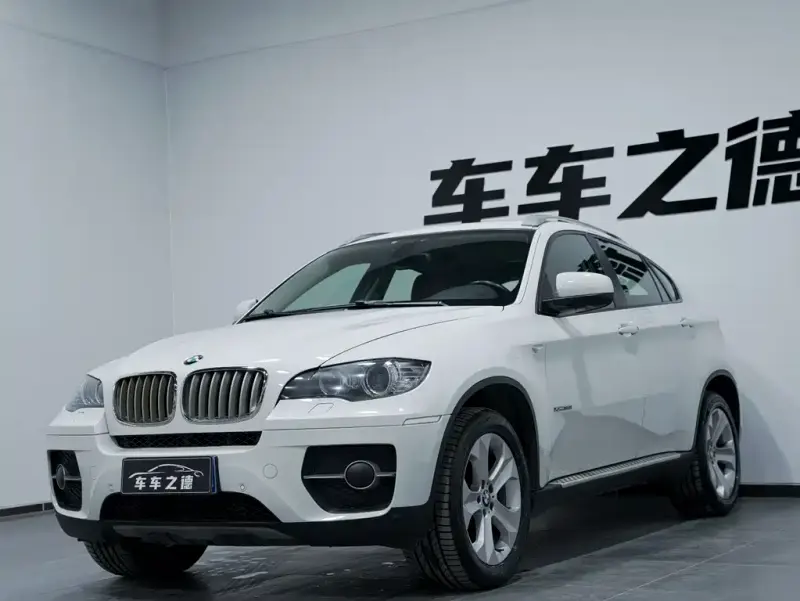 BMW X6, 2012