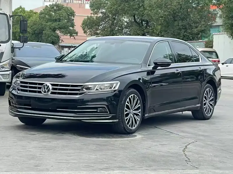 Volkswagen Phideon, 2017