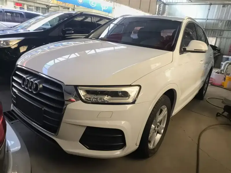 Audi Q3, 2018