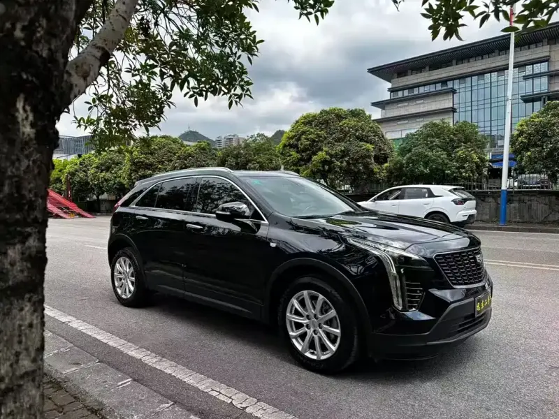 Cadillac XT4, 2019