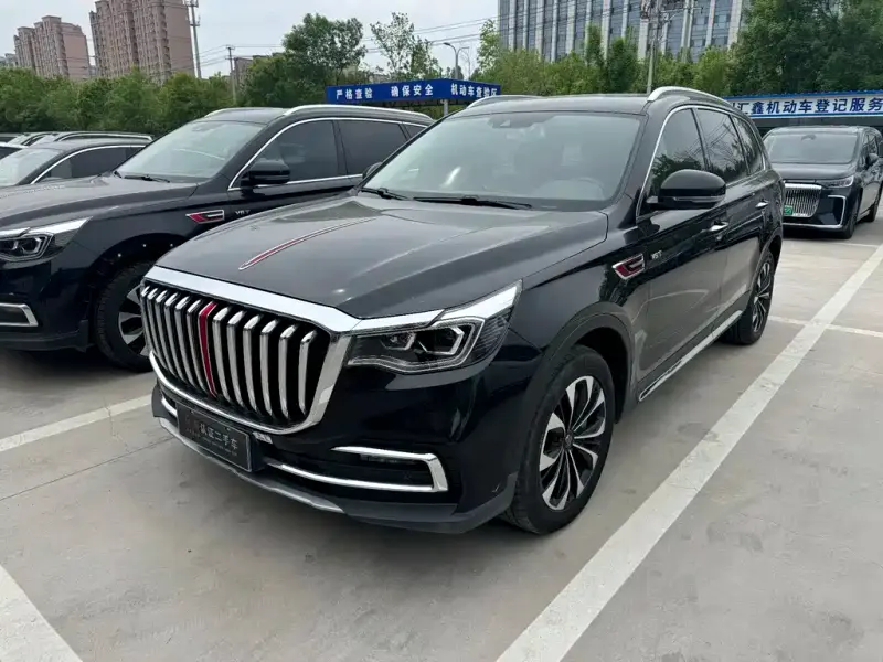 Hongqi HS7, 2023