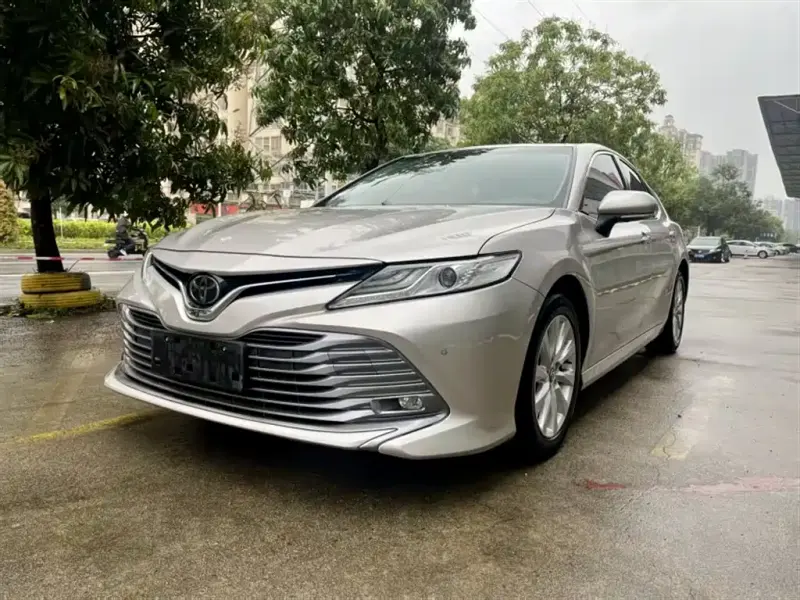 Toyota Camry, 2018