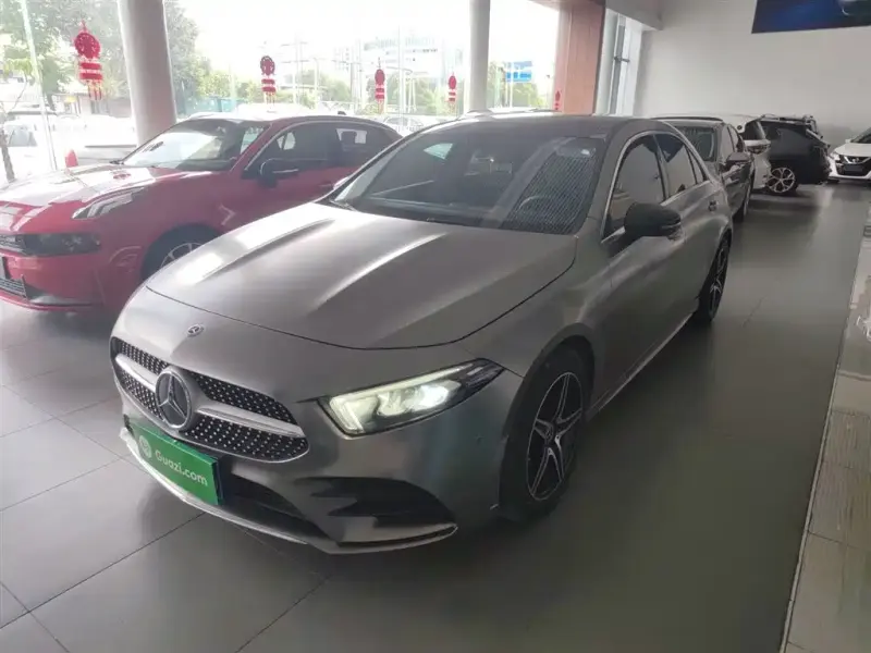 Mercedes-Benz A-Class, 2019