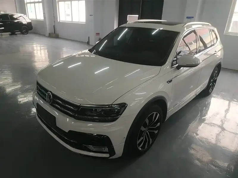 Volkswagen Tiguan L, 2019