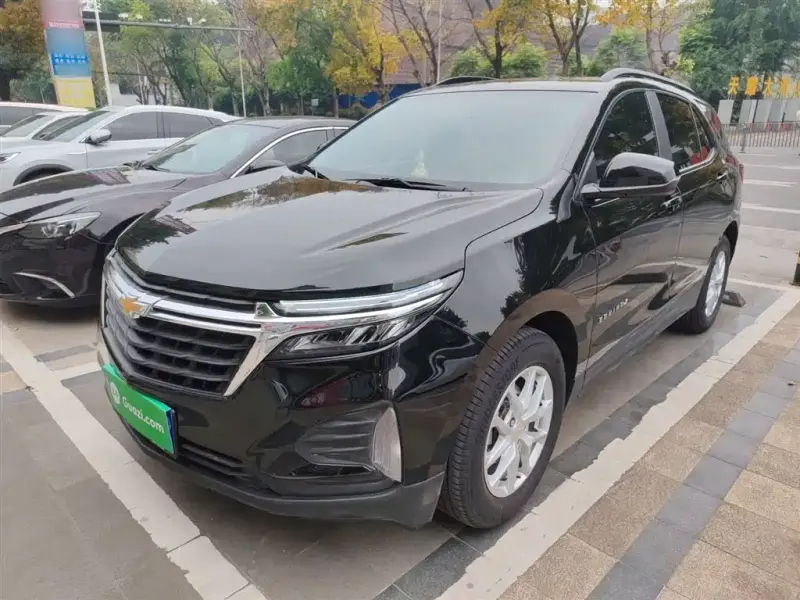 Chevrolet Equinox, 2024