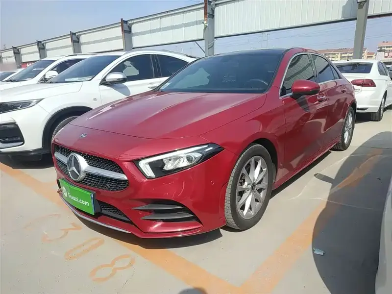 Mercedes-Benz A-Class, 2020