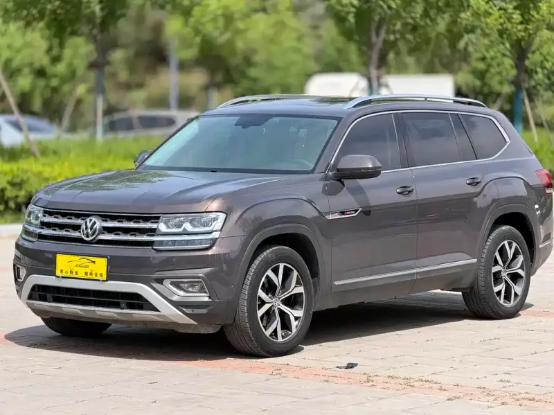 Volkswagen Teramont, 2018