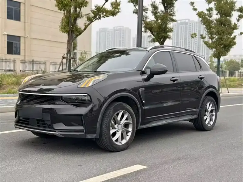 Lynk & Co 01, 2024