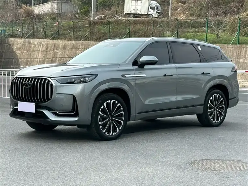 Chery Tiggo 9, 2023