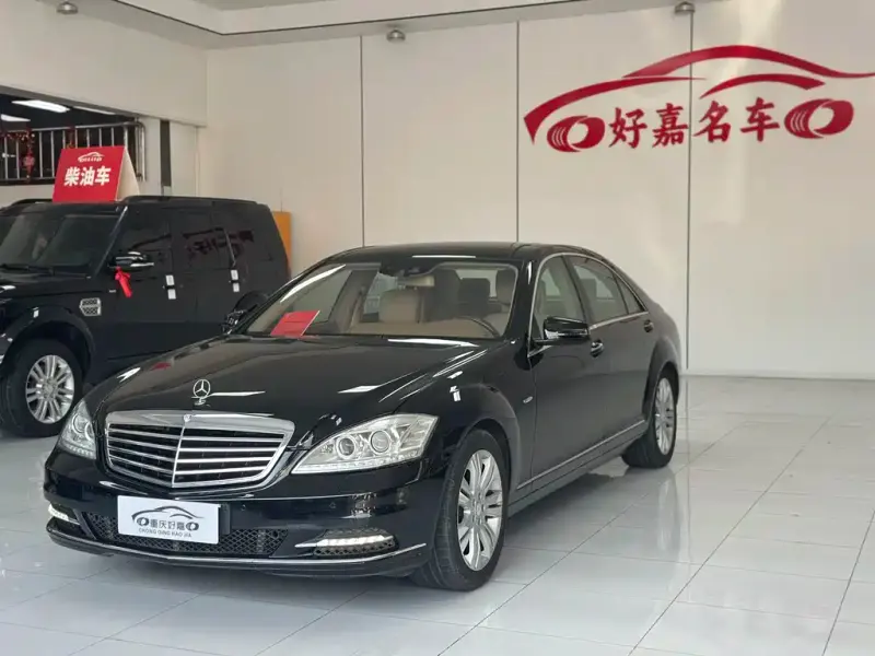 Mercedes-Benz S-Class, 2012