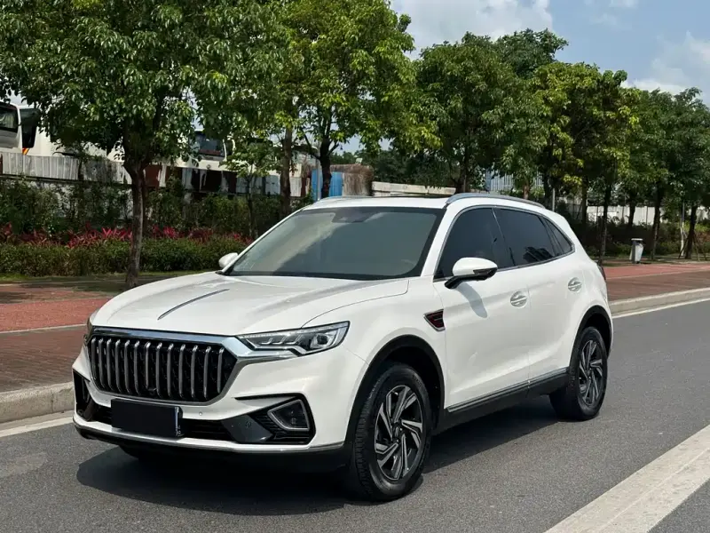 Hongqi HS5, 2023