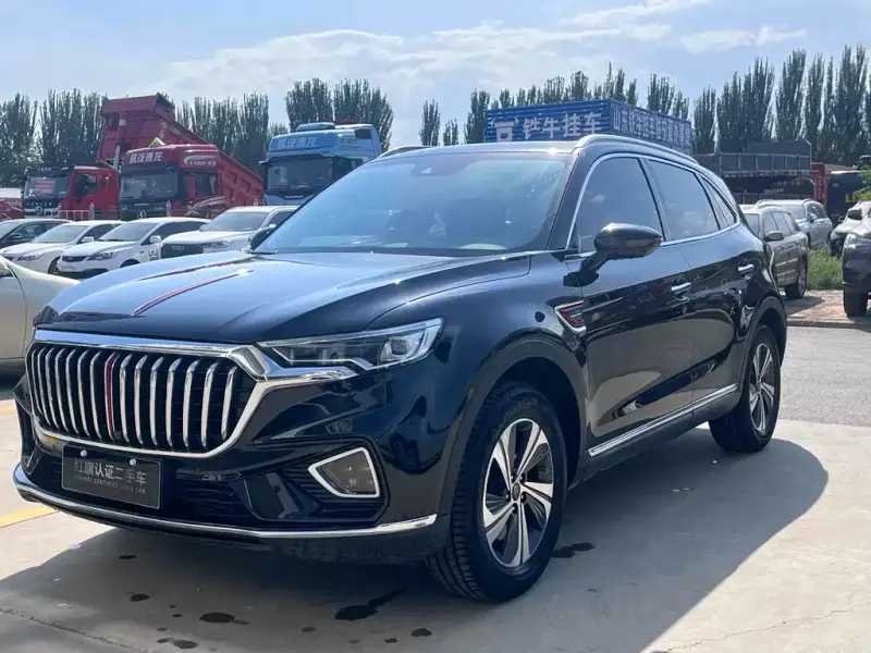 Hongqi HS5, 2021