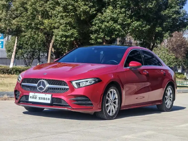 Mercedes-Benz A-Class, 2020