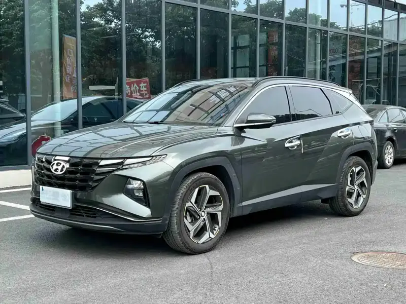 Hyundai Tucson, 2024