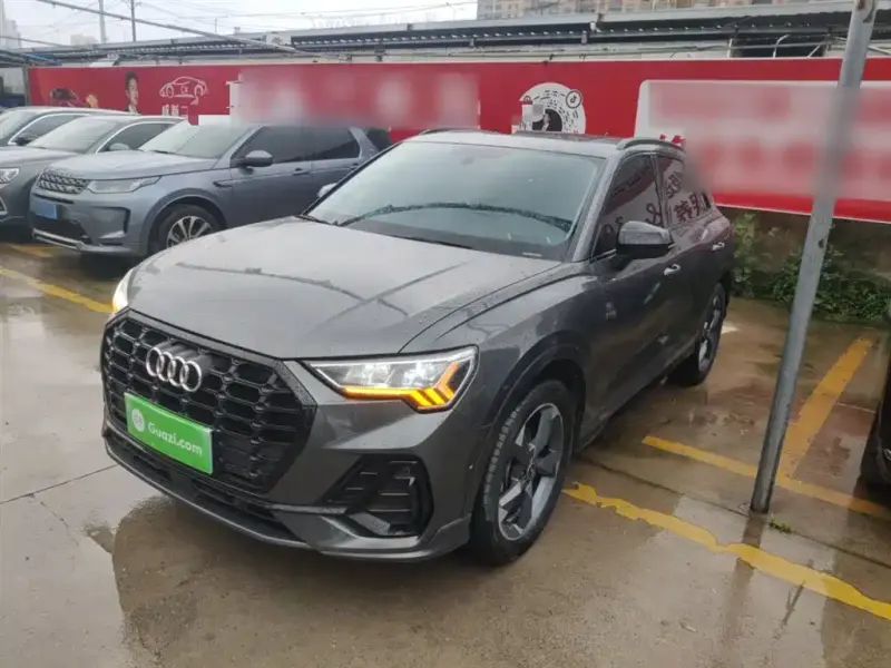 Audi Q3, 2021