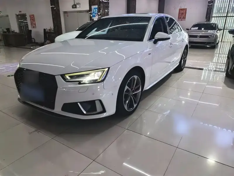 Audi A4L, 2019