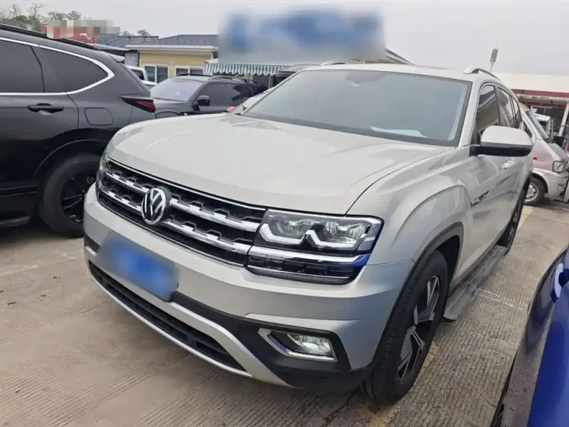 Volkswagen Teramont, 2019