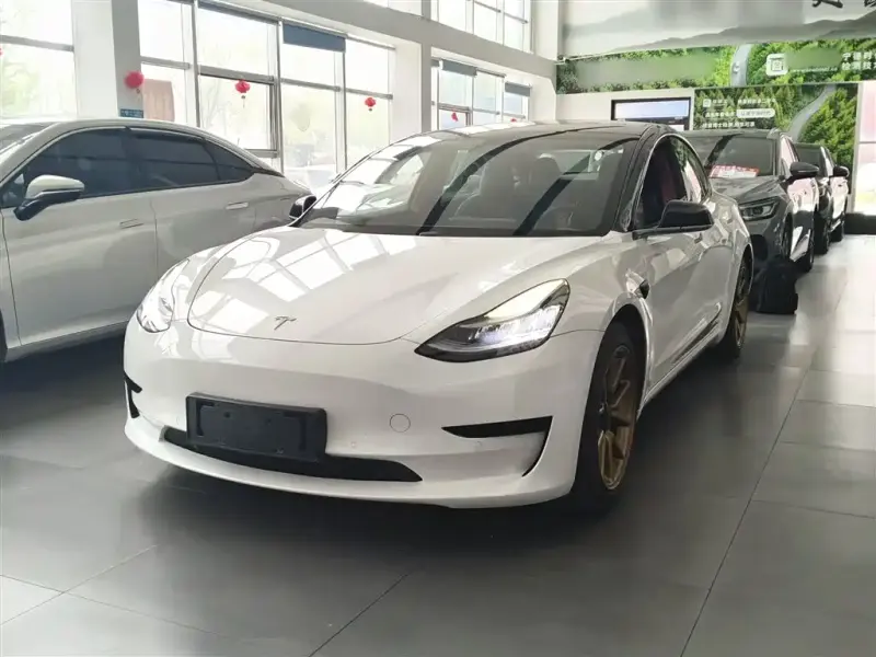 Tesla Model 3, 2021
