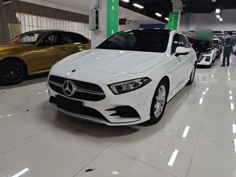 Mercedes-Benz A-Class, 2020