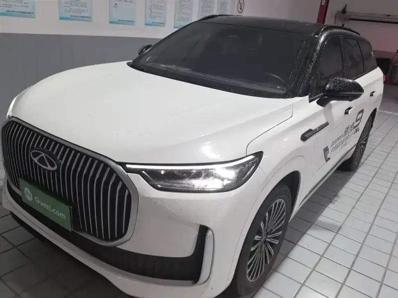 Chery Tiggo 9, 2024