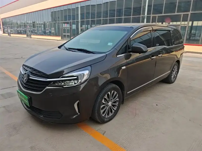 Buick GL8, 2021