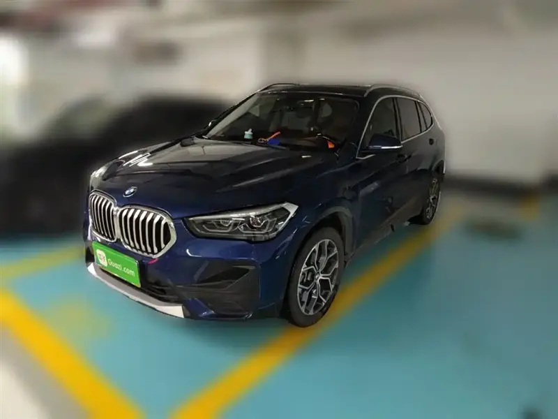 BMW X1, 2022