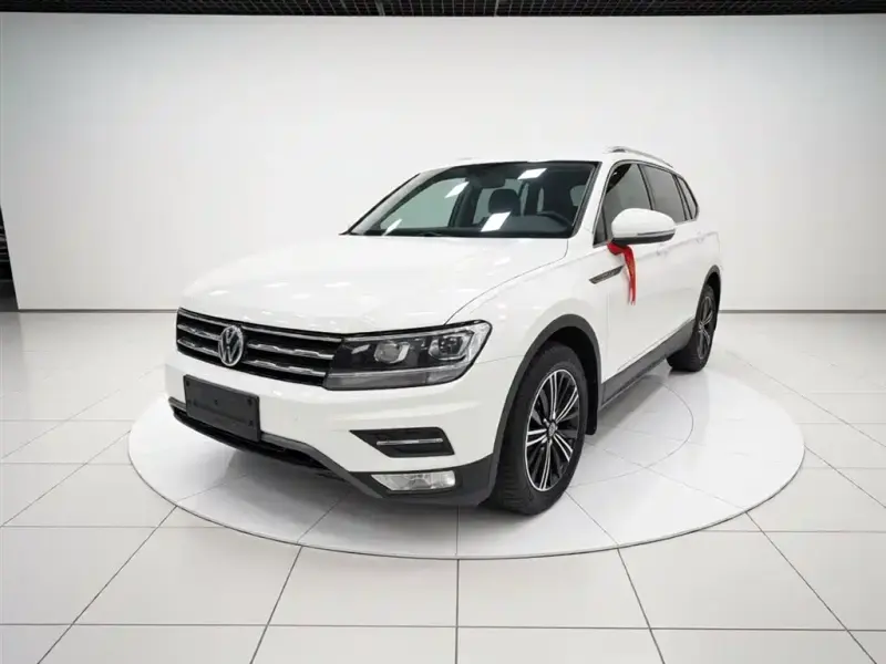 Volkswagen Tiguan L, 2021