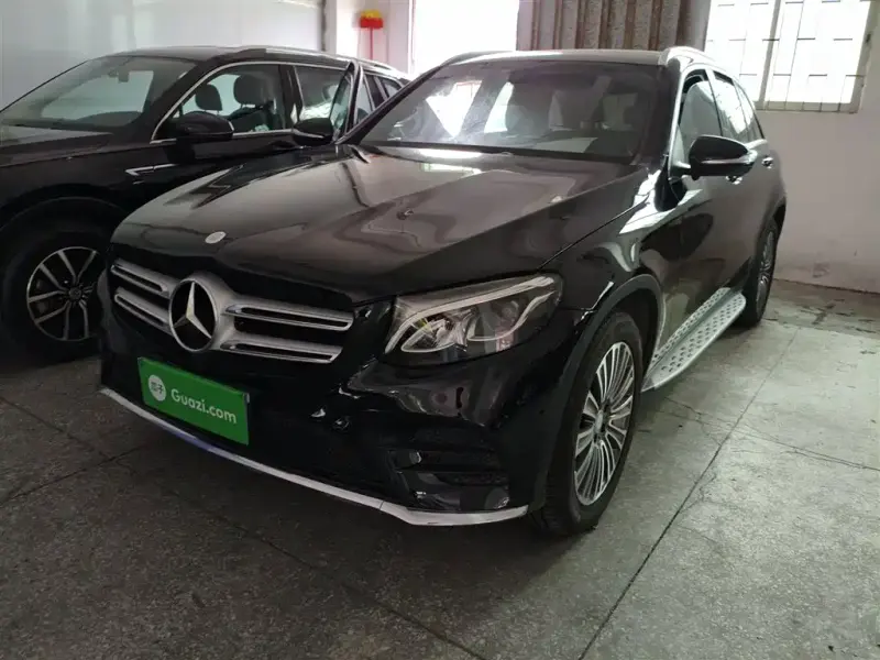 Mercedes-Benz GLC, 2017