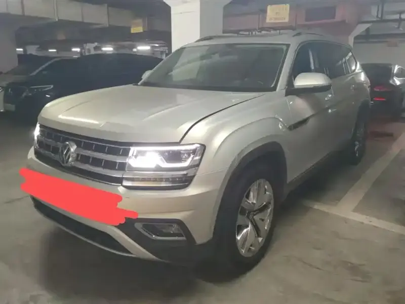 Volkswagen Teramont, 2017
