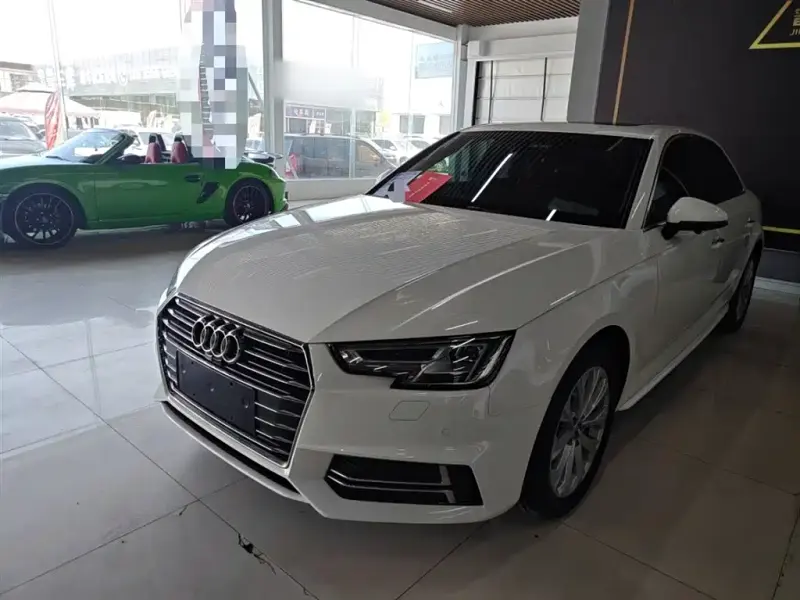Audi A4L, 2019