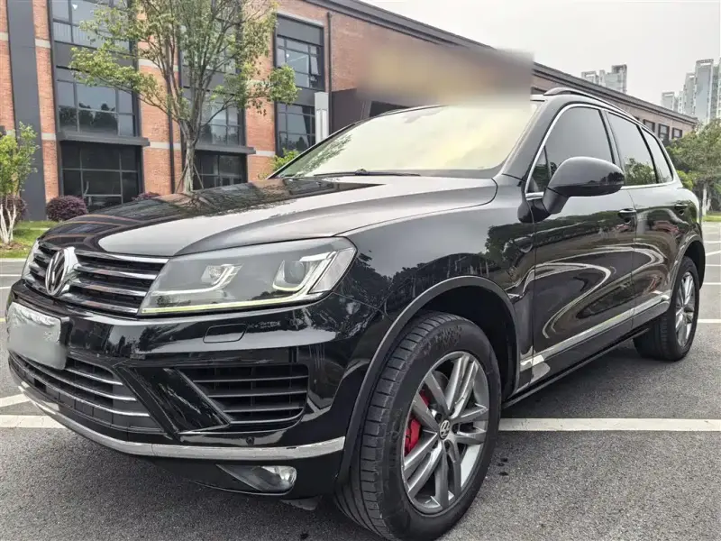Volkswagen Touareg, 2018