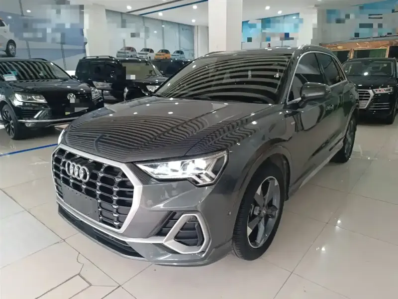 Audi Q3, 2021