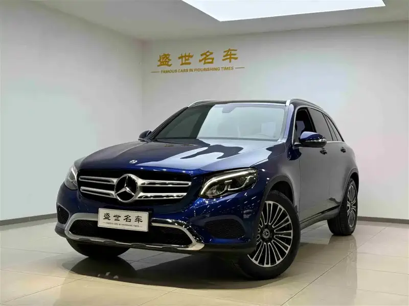 Mercedes-Benz GLC, 2018