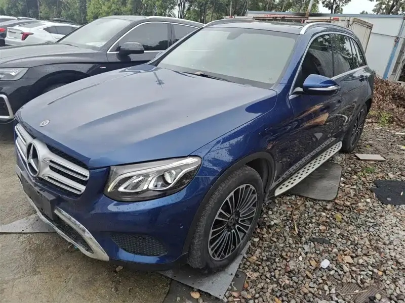 Mercedes-Benz GLC, 2018