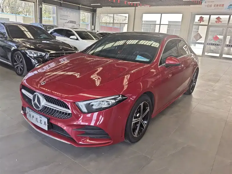 Mercedes-Benz A-Class, 2022