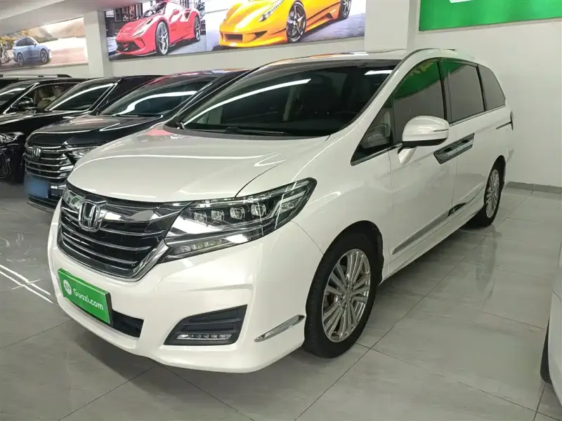 Honda Elysion, 2018