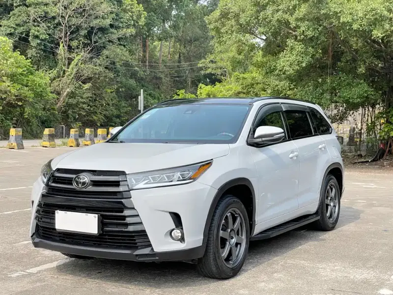 Toyota Highlander, 2018