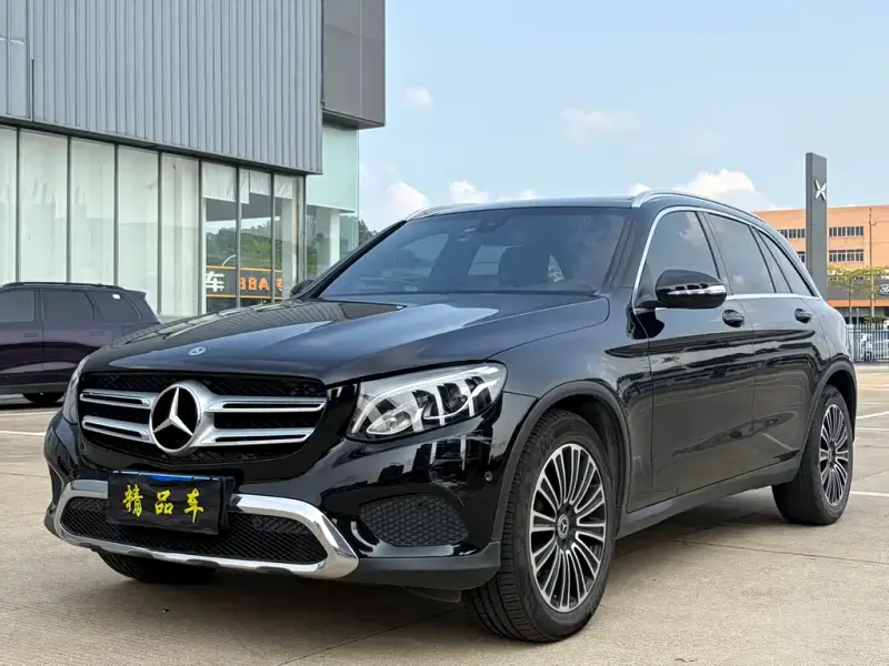 Mercedes-Benz GLC, 2019
