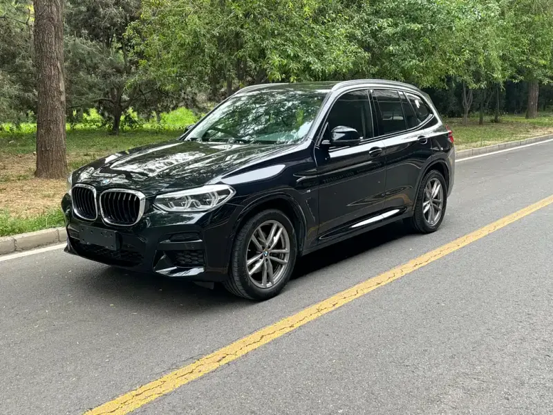 BMW X3, 2019