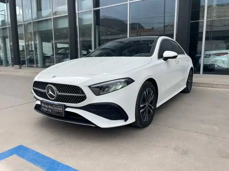 Mercedes-Benz A-Class, 2024