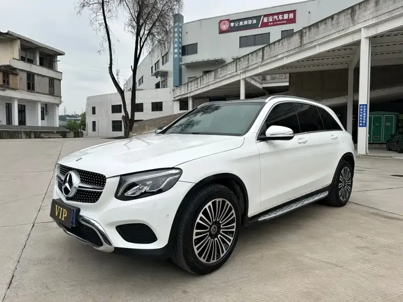Mercedes-Benz GLC, 2019