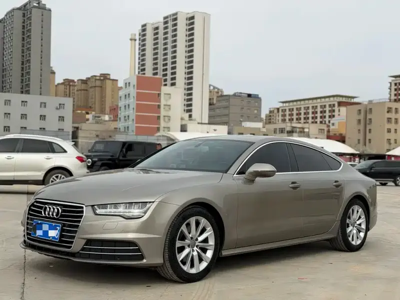 Audi A7, 2017