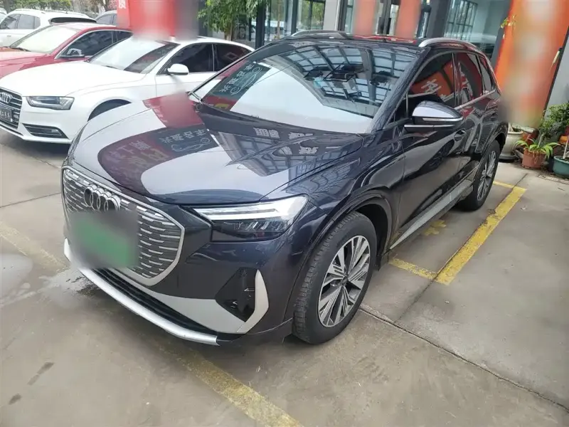 Audi Q4 e-tron, 2023